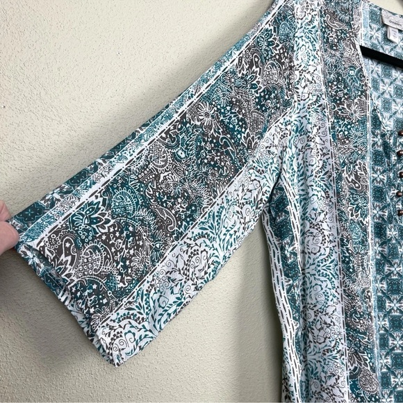 Dressbarn 3/4 Sleeve Blouse Size 1X - Picture 5 of 5